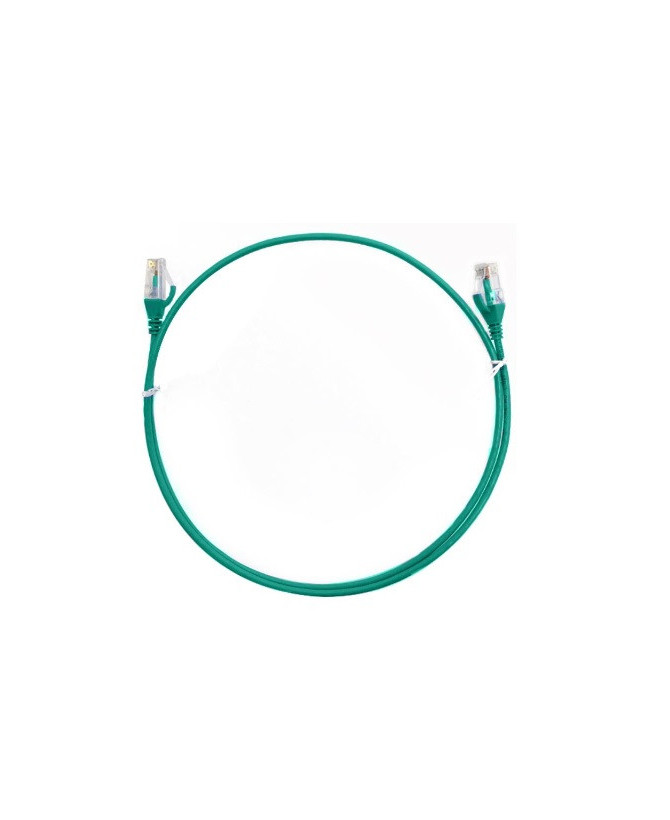 Buy 8ware 1M CAT6 Ultra Thin Slim UTP Patch Cable in Green CAT6THINGR-1M