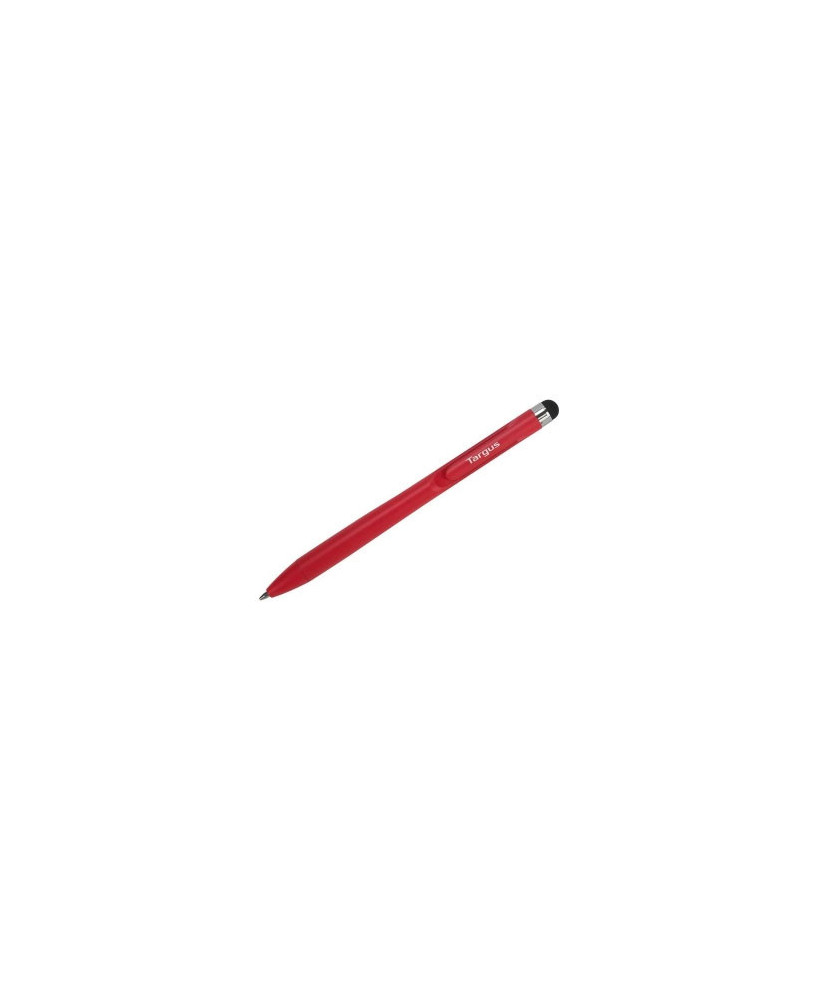 Buy Targus Smooth Glide Pen with Rubber Tip in Red AMM16301US-61 for All Touch Screen Surfaces, Sketch, Write on Tablet or SmartPhone 