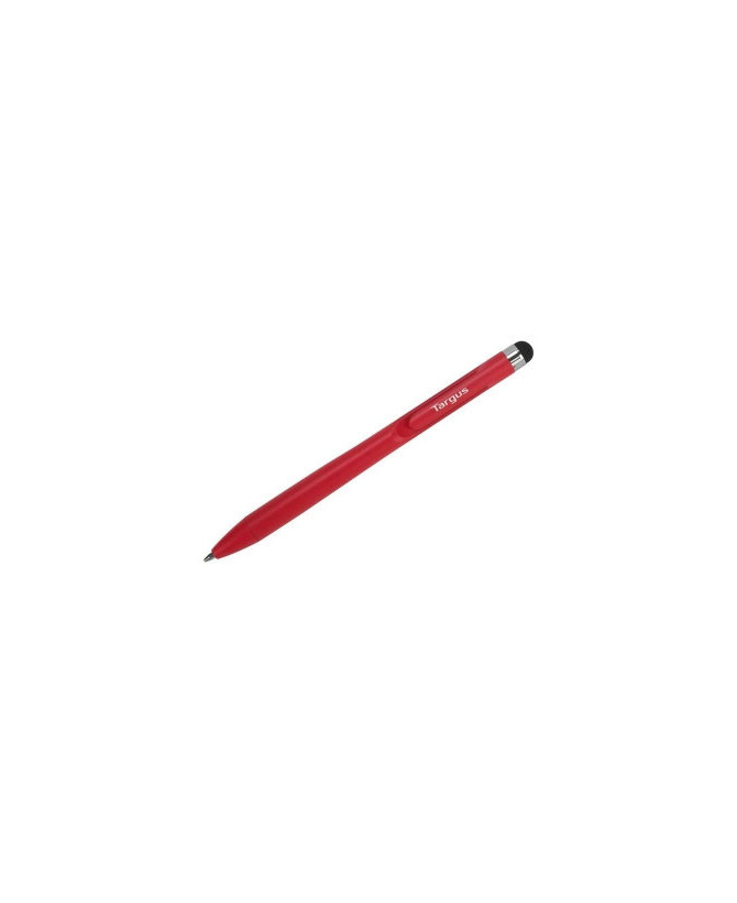 Buy Targus Smooth Glide Pen with Rubber Tip in Red AMM16301US-61 for All Touch Screen Surfaces, Sketch, Write on Tablet or SmartPhone 