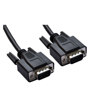 Buy Astrotek 3m Male to Male VGA Cable in Black AT-VGA-MM-3M