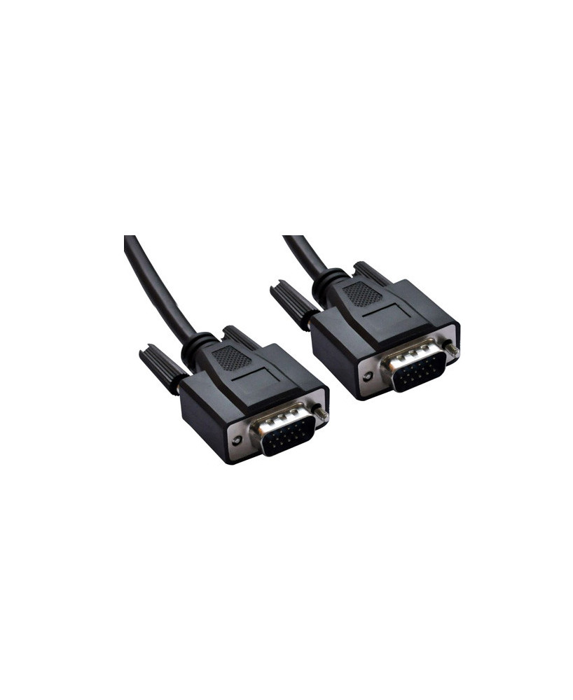 Buy Astrotek 3m Male to Male VGA Cable in Black AT-VGA-MM-3M