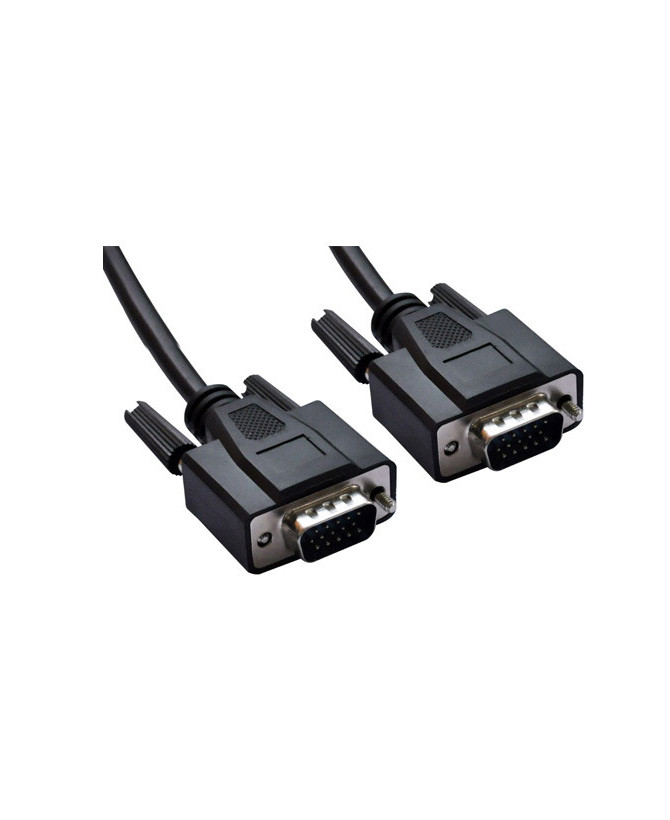 Buy Astrotek 3m Male to Male VGA Cable in Black AT-VGA-MM-3M