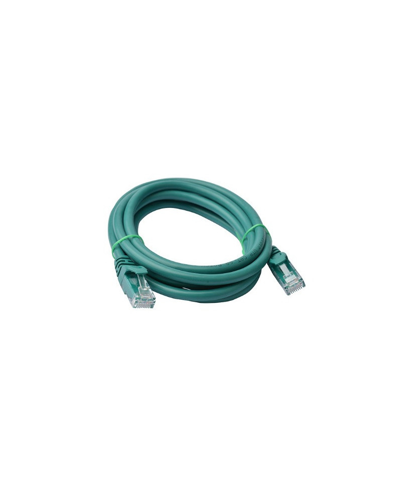 Buy 8ware 2M Cat6a UTP Ethernet Cable in Green PL6A-2GRN