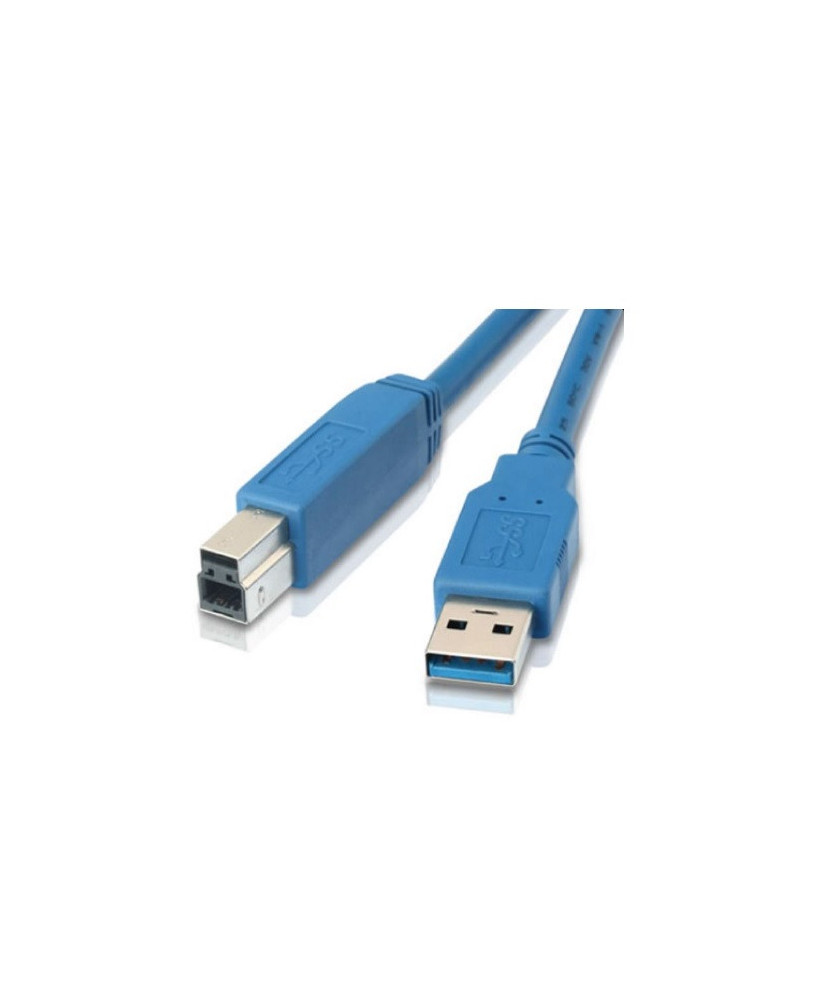 Buy Astrotek 1M USB 3.0 Type-A to Type-B Cable AT-USB3-AB-1M in Blue for External HDD, Printer