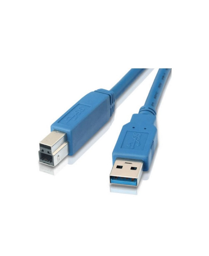 Buy Astrotek 1M USB 3.0 Type-A to Type-B Cable AT-USB3-AB-1M in Blue for External HDD, Printer