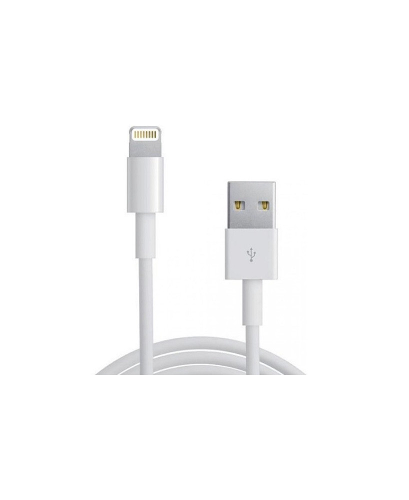 Astrotek 1M USB Lightning Data Sync Charger AT-USB-IP5 in White for iPhone, iPad