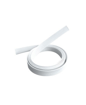 Buy Brateck 20mm Braided Cable Sock in White CS-20-W