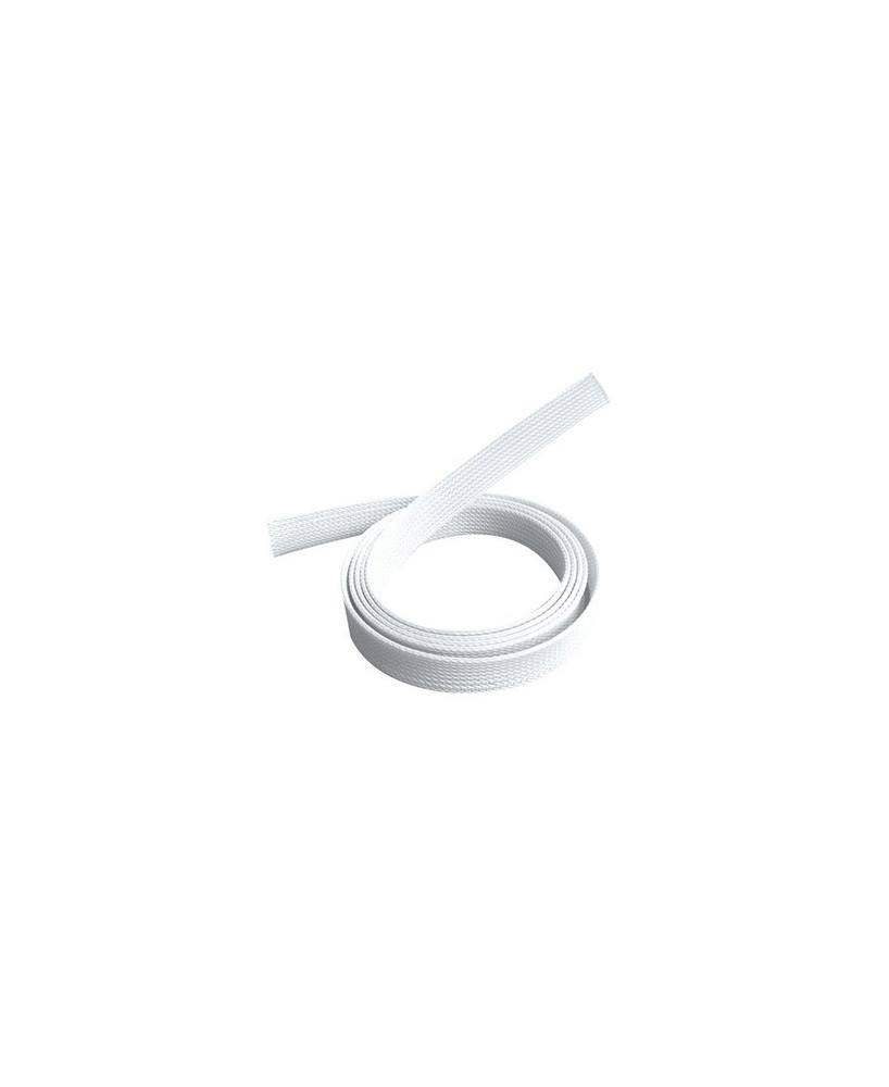 Buy Brateck 20mm Braided Cable Sock in White CS-20-W