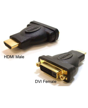 Buy Astrotek HDMI Male to DVI-D Female Adapter Converter AT-HDMIDVID-MF