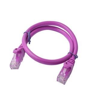 Buy 8Ware 0.25m Snagless CAT6a UTP Ethernet Cable in Purple PL6A-0.25PUR