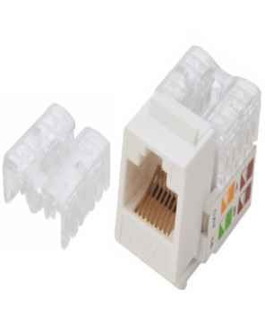 Buy Astrotek 10pcs CAT6 UTP Network Keystone Jack in White ATP-KJ-6 for Socket Kit