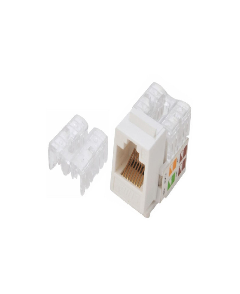 Buy Astrotek 10pcs CAT6 UTP Network Keystone Jack in White ATP-KJ-6 for Socket Kit