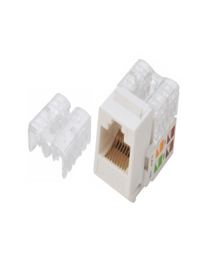 Buy Astrotek 10pcs CAT6 UTP Network Keystone Jack in White ATP-KJ-6 for Socket Kit