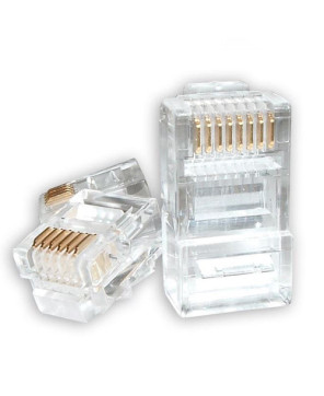 Astrotek 20Pcs RJ45 Cat5e Modular Plug AT-RJ45PLUG-5E