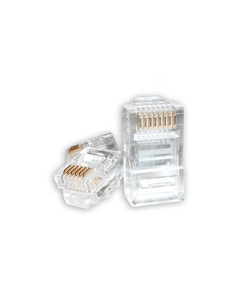 Astrotek 20Pcs RJ45 Cat5e Modular Plug AT-RJ45PLUG-5E