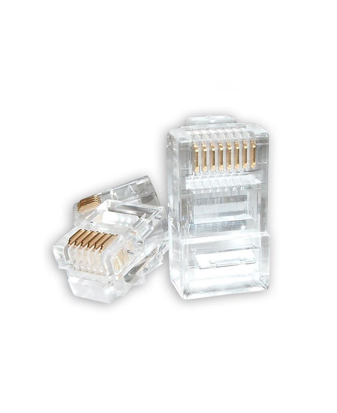 Astrotek 20Pcs RJ45 Cat5e Modular Plug AT-RJ45PLUG-5E