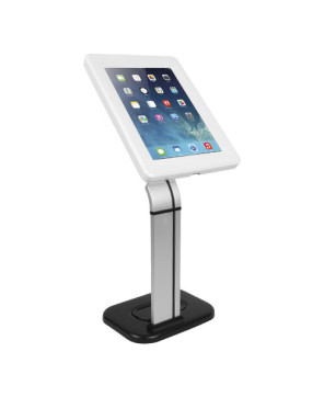 Buy Brateck Anti-theft Countertop Tablet Kiosk Stand with Steel Base Fit Screen Size PAD15-03 for up to 9.7”-10.1” Tablet