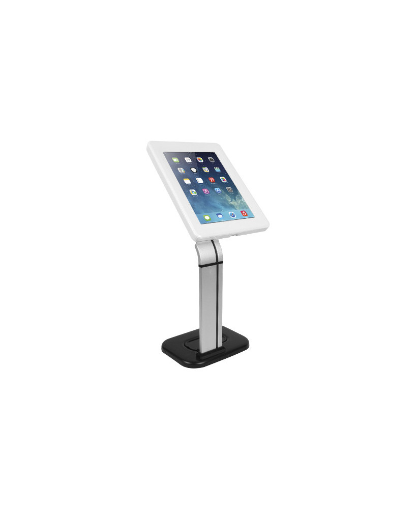 Buy Brateck Anti-theft Countertop Tablet Kiosk Stand with Steel Base Fit Screen Size PAD15-03 for up to 9.7”-10.1” Tablet