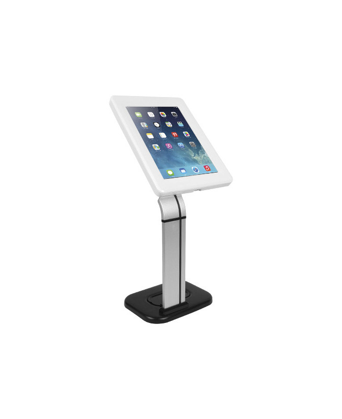 Buy Brateck Anti-theft Countertop Tablet Kiosk Stand with Steel Base Fit Screen Size PAD15-03 for up to 9.7”-10.1” Tablet