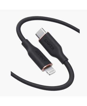 Buy Anker PowerLine III Flow 1.8M USB-C to Lightning Cable A8663H11 in Black for iPhone 13, 13 Pro