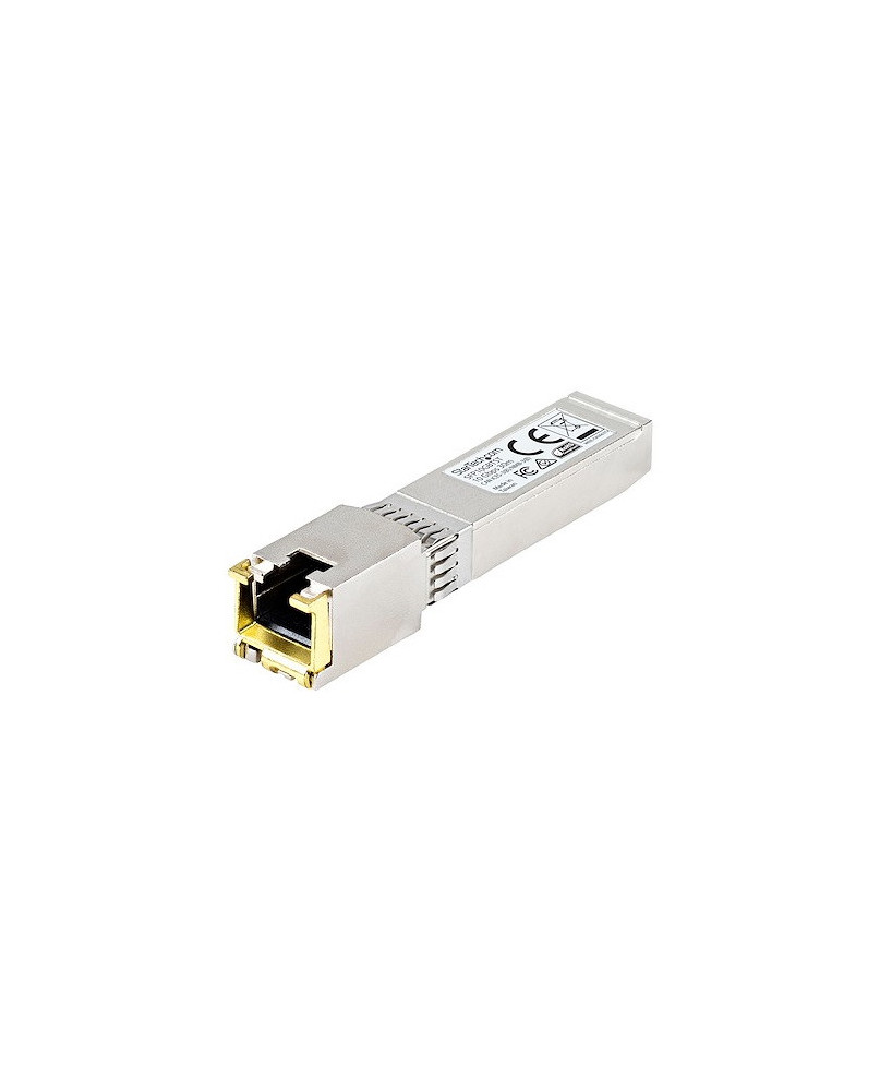 Buy Startech 10GBase-T MSA Compliant SFP+ Transceiver Module SFP10GBTST