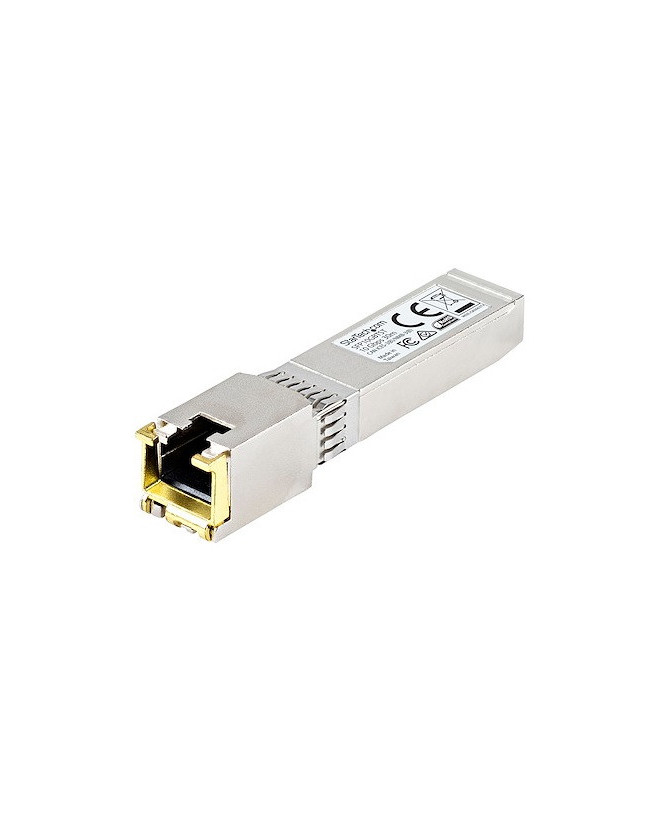 Buy Startech 10GBase-T MSA Compliant SFP+ Transceiver Module SFP10GBTST