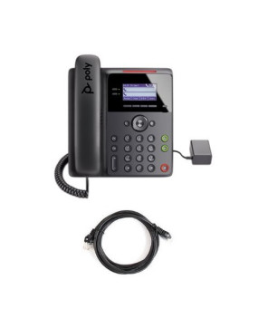 HP Poly/Plantronics Edge B10 8-Lines VoIP Phone 2200-49800-012/ 84C19AA