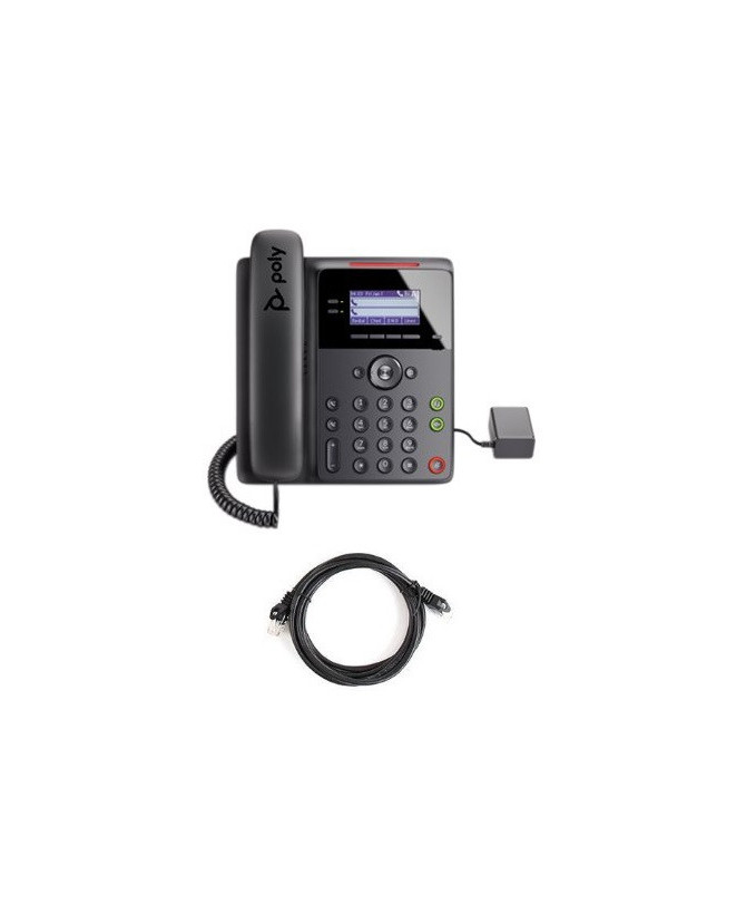 HP Poly/Plantronics Edge B10 8-Lines VoIP Phone 2200-49800-012/ 84C19AA