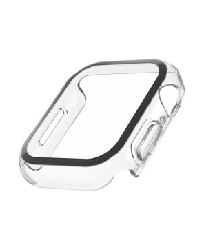 Buy Belkin SCREENFORCE TemperedCurve 2-in-1 Treated Screen Protector + Bumper OVG003ZZCL for Apple Watch Series 7