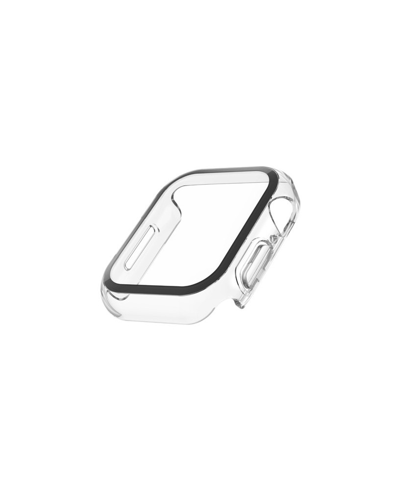 Buy Belkin SCREENFORCE TemperedCurve 2-in-1 Treated Screen Protector + Bumper OVG003ZZCL for Apple Watch Series 7