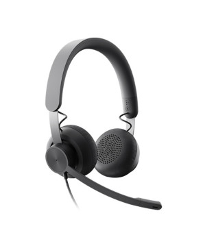 Buy Logitech Zone Wired UC USB-C/ USB-A Stereo Headset 981-001097