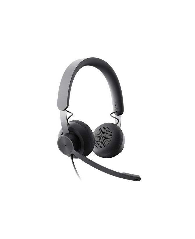 Buy Logitech Zone Wired UC USB-C/ USB-A Stereo Headset 981-001097