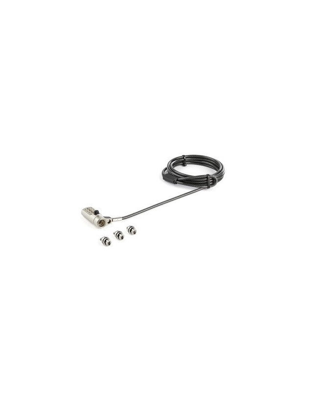 Buy Startech 2M 4 Digit Cable Lock LTULOCK4D for Monitor, Notebook