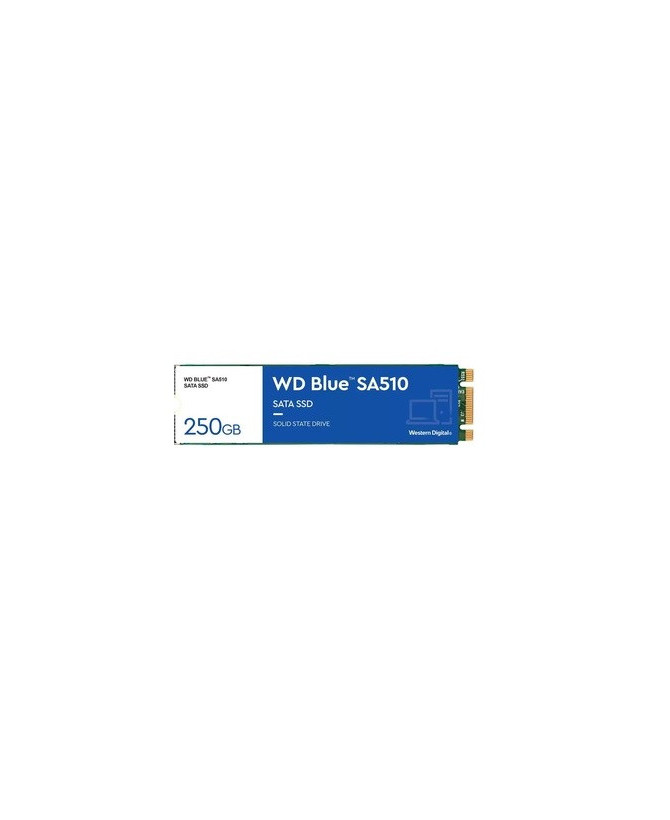 Western Digital Blue SA510 250GB SATA M.2 SSD WDS250G3B0B for Desktop PC