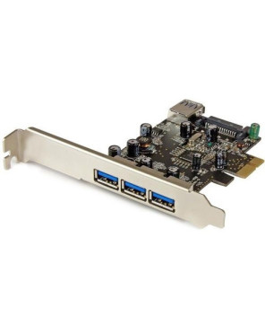 Buy Startech 4-Port PCI Express USB 3.0 Card PEXUSB3S42