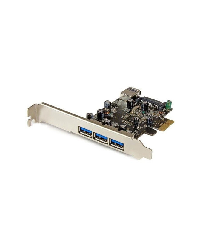 Buy Startech 4-Port PCI Express USB 3.0 Card PEXUSB3S42