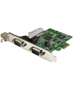 Buy Startech 2-Port PCI Express Serial Card with 16C1050 UART PEX2S1050 for PC