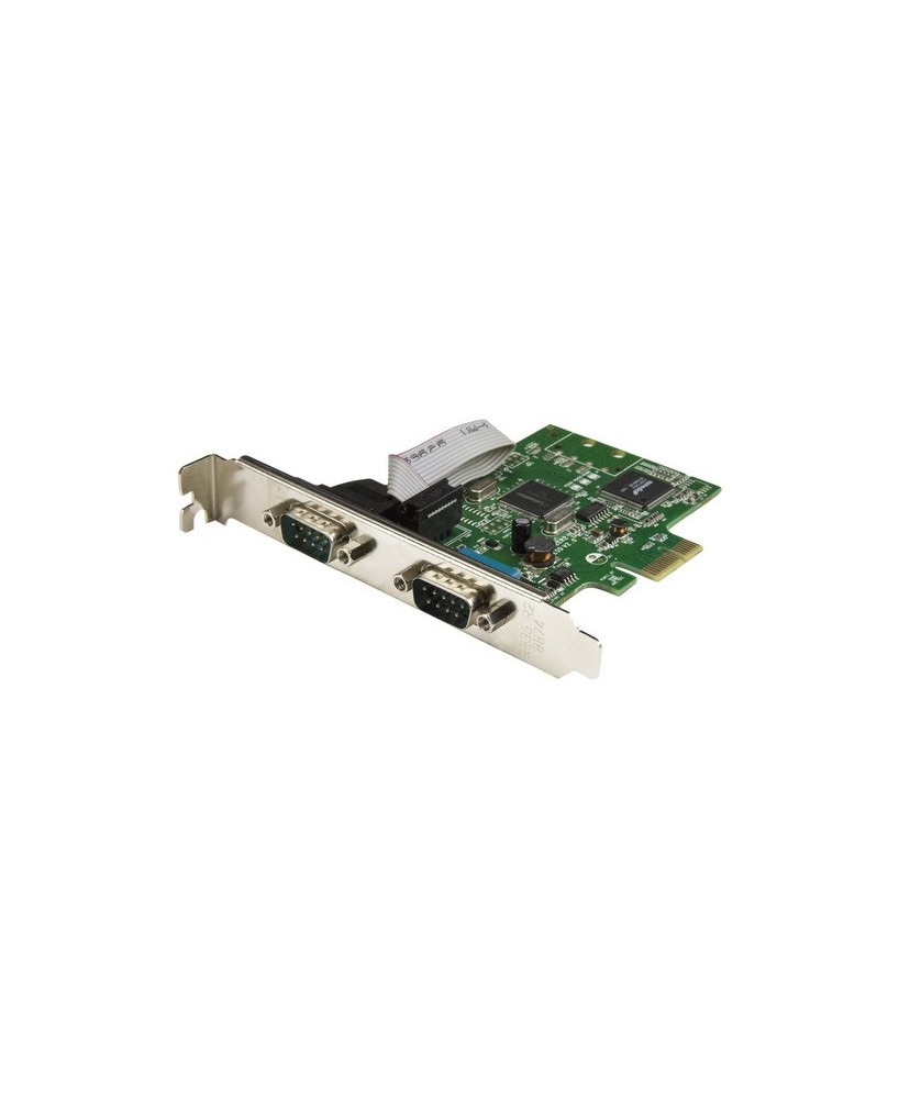 Buy Startech 2-Port PCI Express Serial Card with 16C1050 UART PEX2S1050 for PC