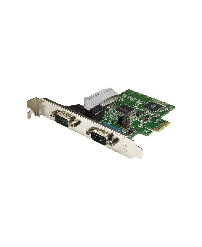 Buy Startech 2-Port PCI Express Serial Card with 16C1050 UART PEX2S1050 for PC