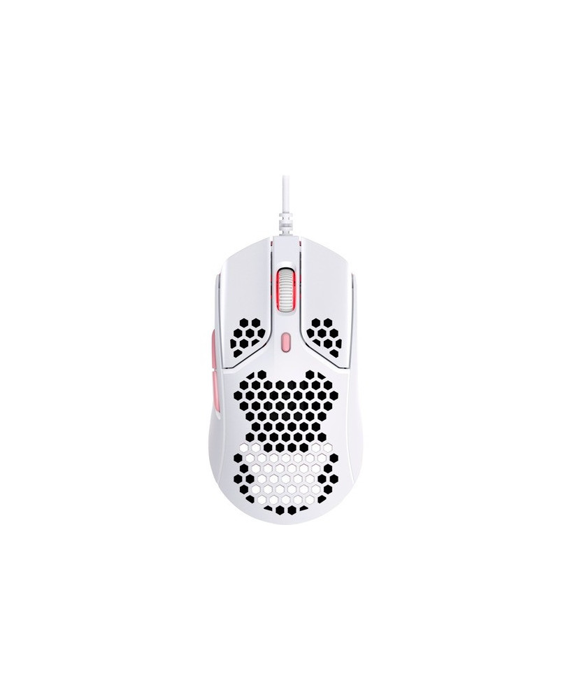 Buy HP HyperX Pulsefire Haste Gaming Mouse in White Pink 4P5E4AA