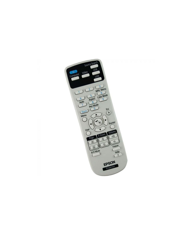 Epson Replacement Remote Control 1613717 for Epson Eb-595Wi Projector