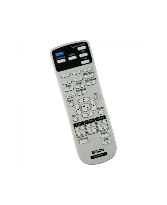 Epson Replacement Remote Control 1613717 for Epson Eb-595Wi Projector