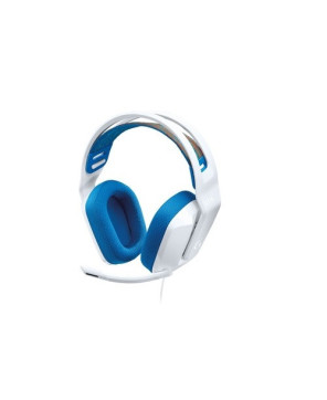 Buy Logitech G335 Wired Stereo Gaming Headset in White with 3.5mm Connectivity 981-001019