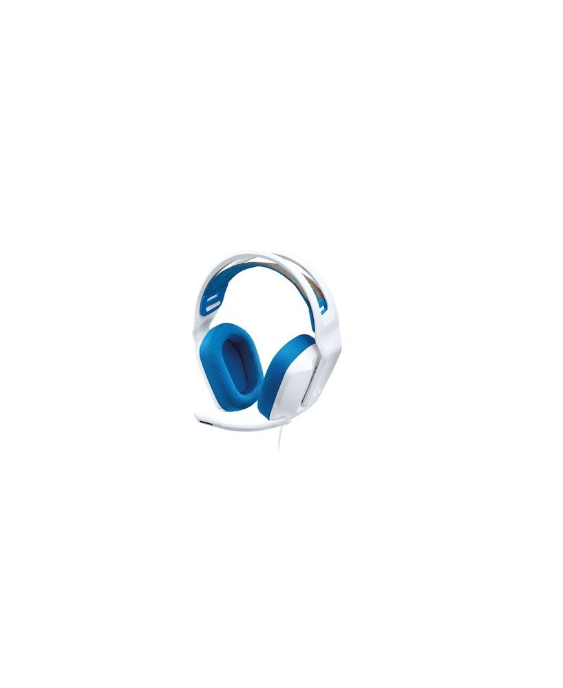 Buy Logitech G335 Wired Stereo Gaming Headset in White with 3.5mm Connectivity 981-001019