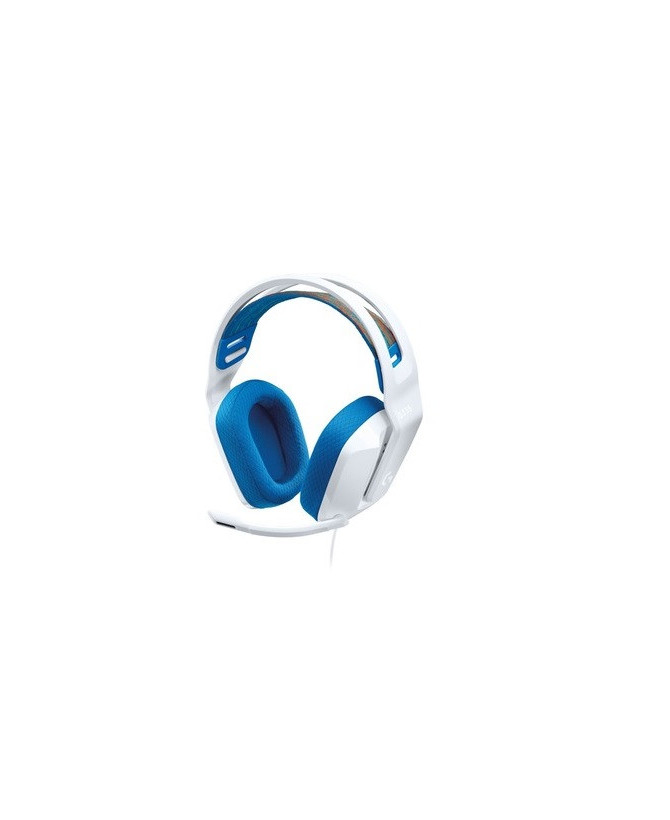 Buy Logitech G335 Wired Stereo Gaming Headset in White with 3.5mm Connectivity 981-001019