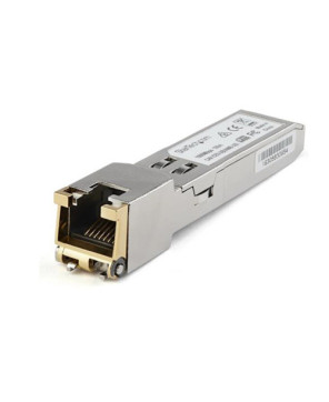 StarTech SFP (mini-GBIC) Gigabit Ethernet 1000Base-T Transceiver Module GLCTEST