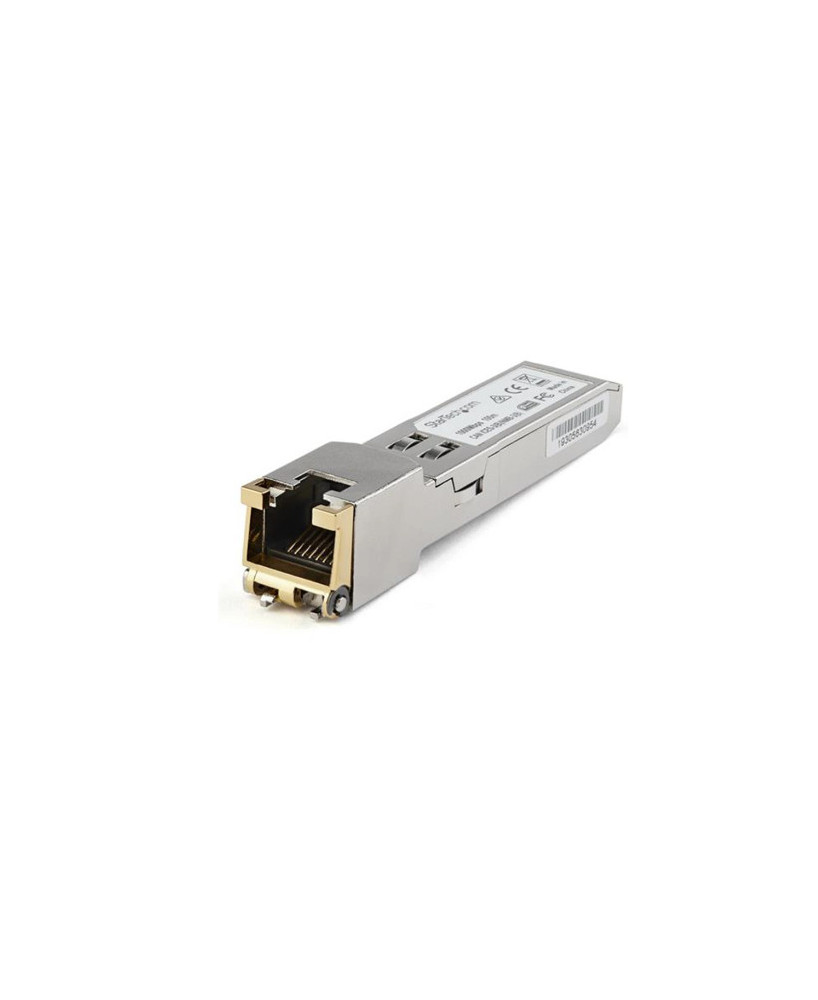 StarTech SFP (mini-GBIC) Gigabit Ethernet 1000Base-T Transceiver Module GLCTEST