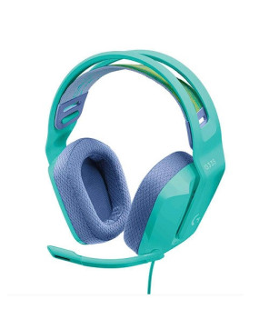 Logitech G335 Wired Stereo Gaming Headset in Mint 981-001025