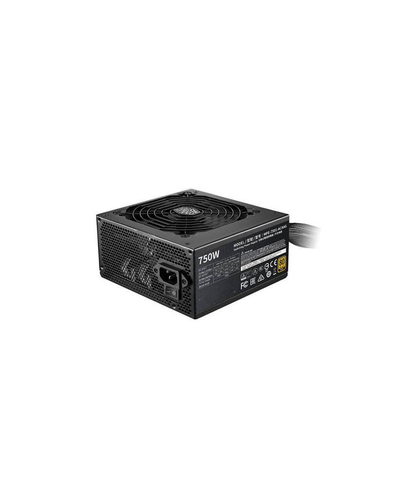 Buy Cooler Master MWE Gold V2 750W 80 Plus Gold Internal ATX12V Power Supply MPE-7501-ACAAG-AU