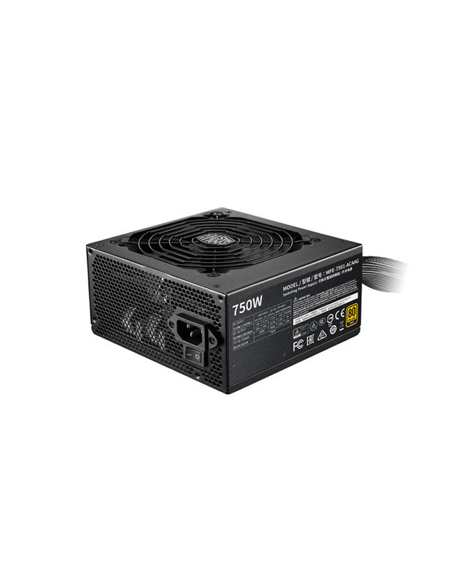 Buy Cooler Master MWE Gold V2 750W 80 Plus Gold Internal ATX12V Power Supply MPE-7501-ACAAG-AU